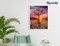 Figured'Art Paint by Numbers Kit for Adults with Frame Tree with Female Body 16"x20" - Craft Art Painting DIY Kit Canvas Already Stretched on a Wooden Frame